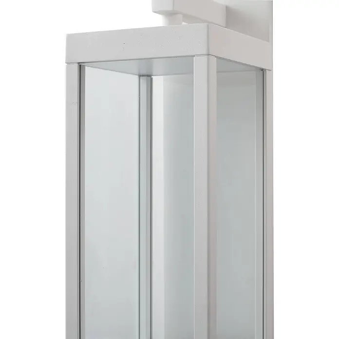 Lucande Außenwandleuchte Ferdinand - weiß / opal, weiß / opal, IP54
