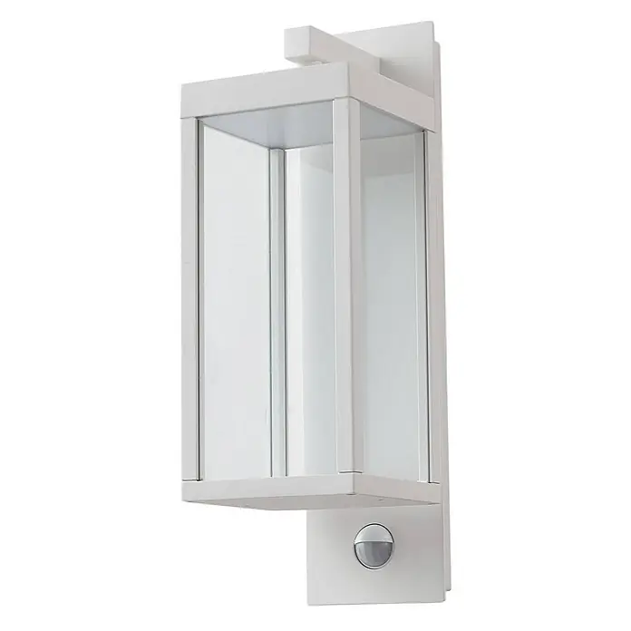 Lucande Außenwandleuchte Ferdinand - weiß / opal, weiß / opal, IP54