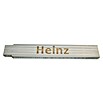Zollstock (Aufdruck: Heinz, 2 m)