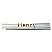 Zollstock (Aufdruck: Henry, 2 m)