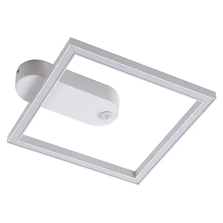 Lindby LED Deckenlampe in weiß, Deckenleuchte