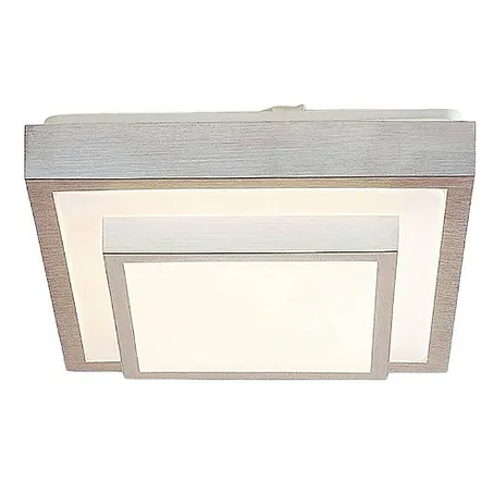Lindby LED Deckenlampe modern, LED Deckenleuchte Wohnzimmer, Küchenlampe