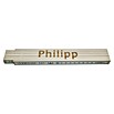 Zollstock (Aufdruck: Philipp, 2 m)