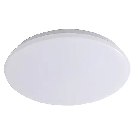 Lindby LED Deckenlampe in weiß, Deckenleuchte rund