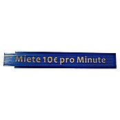 METERSTAB BLAU MIETE10 PRO MINUTE