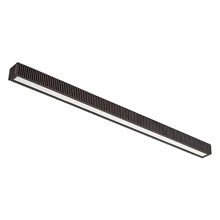 Lucande LED Deckenlampe in dunkelbraun, schwarz, Deckenleuchte