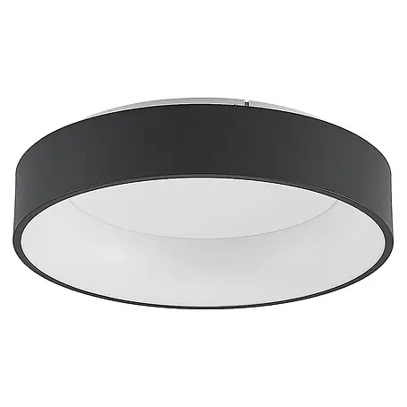 Arcchio LED Deckenlampe in schwarz, weiß, Deckenleuchte rund