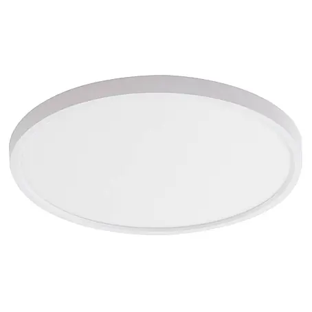 Lindby LED Deckenlampe Smart Home in weiß, dimmbar Deckenleuchte rund
