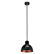 Eglo Okrugla viseća svjetiljka (Crna, Visina: 110 cm, Maksimalna snaga: 60 W, E27, S 1 žaruljom, Promjer: 21 cm)