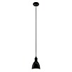 Eglo Priddy Pendelleuchte rund (Ø x H: 15,5 x 110 cm)