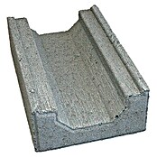 Christoph Tlakovec s kanalom za kable  (20 x 12,2 x 5,9 cm, Beton) | 5705 - Sonstige Gartenbaustoffe | FAEA - Gartenbaustoffe | FAE - Gartenbaustoffe | FA - Baustoffe | F - Baustoffe | BAUHAUS