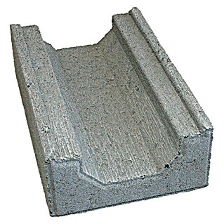 Christoph Tlakovec s kanalom za kable (20 x 12,2 x 5,9 cm, Beton)