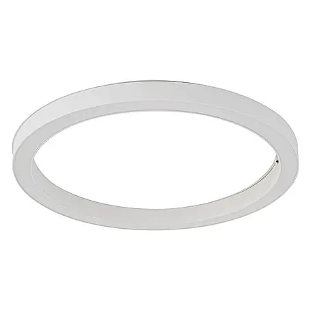 Lucande LED Deckenlampe in weiß, dimmbar Deckenleuchte rund