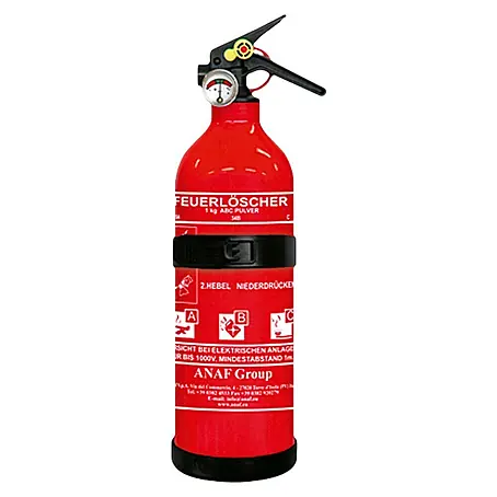 ANAF  Dauerdruck-Pulverfeuerlöscher