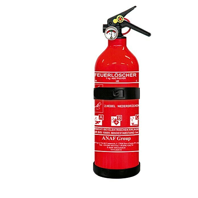 Abus Feuerlöschspray AFS625 (Geeignet für: Bekämpfung von  Entstehungsbränden, 625 ml)