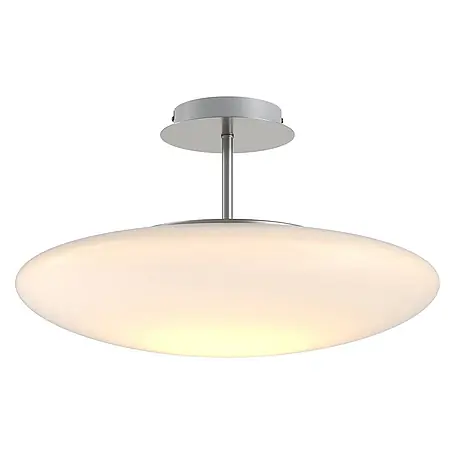 Lindby LED Deckenlampe in weiß, chrom, Deckenleuchte