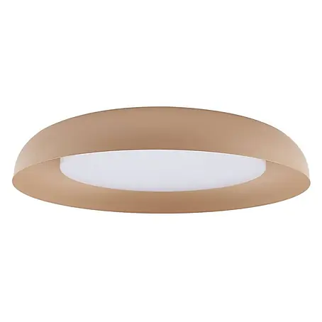 Lindby LED Deckenlampe in beige, weiß, Deckenleuchte