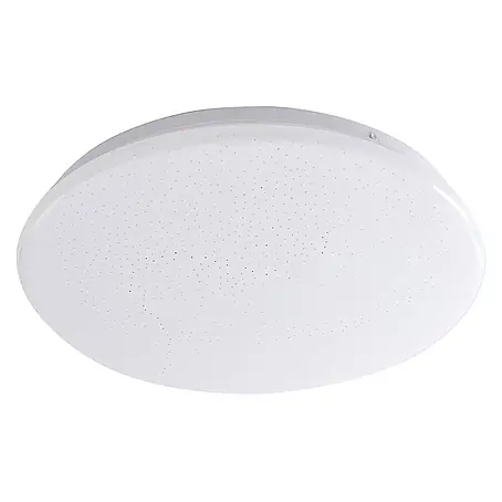 Lindby LED Deckenlampe in weiß, Deckenleuchte rund