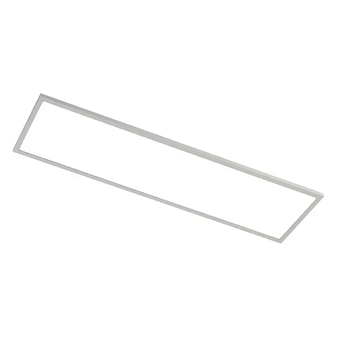 Arcchio LED-Panel Philia - weiß / opal, weiß / opal - Rechteckige weiße LED-Panel-Leuchte mit schmalem Rahmen für gleichmäßige Beleuchtung.