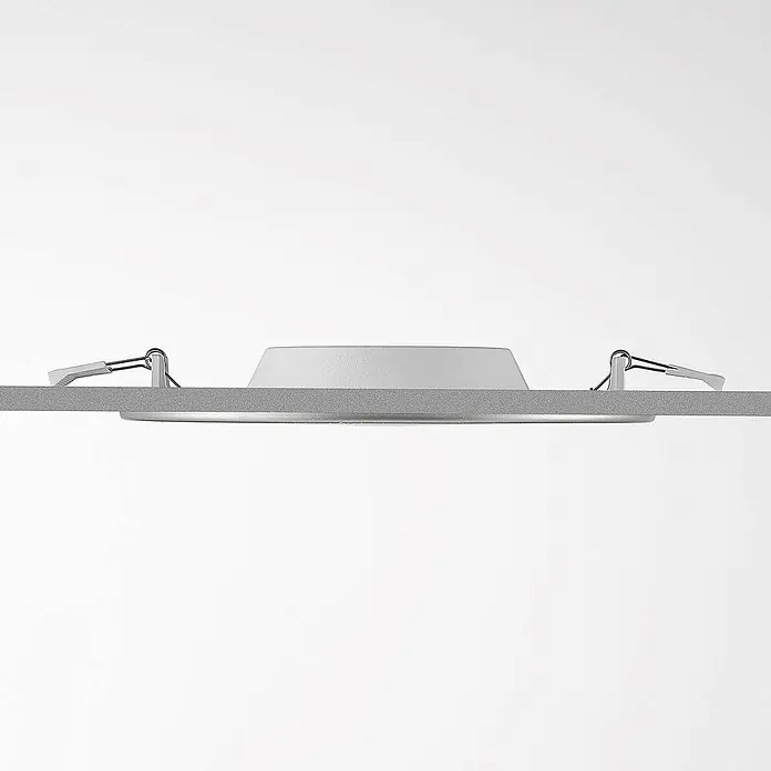Prios Deckenstrahler Cadance - alu / grau / zink
