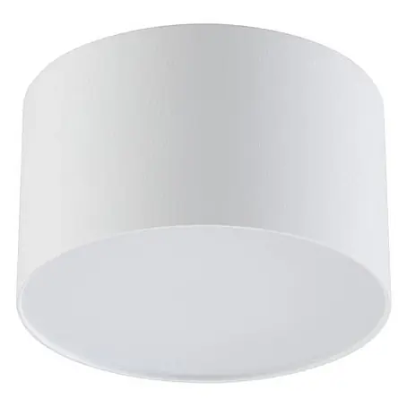 Lindby LED Aufbauleuchte weiß Ø 11 cm, Aufbaustrahler, Deckenspot 9W LED