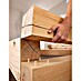 Massiv Blox Viga de madera 