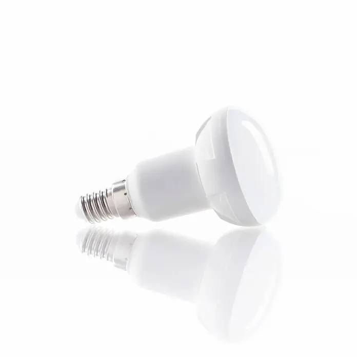 Lindby Leuchtmittel -  - Weiße LED-Reflektorlampe mit E14-Schraubsockel.