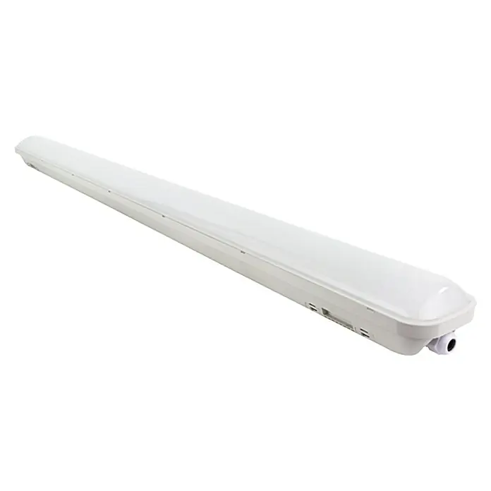 Ritter Leuchten LED-Feuchtraumlichtleiste Omega - Länge: 120 cm, Lichtfarbe: Tageslichtweiß, 36 W, IP65 - Weisse LED-Feuchtraumleuchte für den Innen- und Aussenbereich, ideal für Garagen, Keller und Werkstätten. Robust und langlebig.