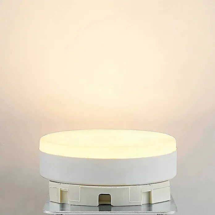 Arcchio Leuchtmittel -  - Rundes, weißes LED-Panel mit warmer Beleuchtung.