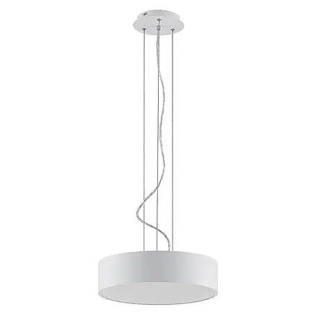 Arcchio LED Pendelleuchte in weiß, Hängelampe