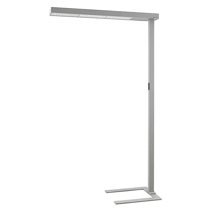 Arcchio Stehleuchte Susi - alu / grau / zink, alu / grau / zink