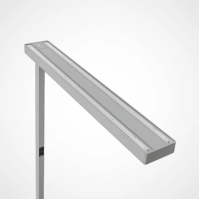 Arcchio Stehleuchte Susi - alu / grau / zink, alu / grau / zink