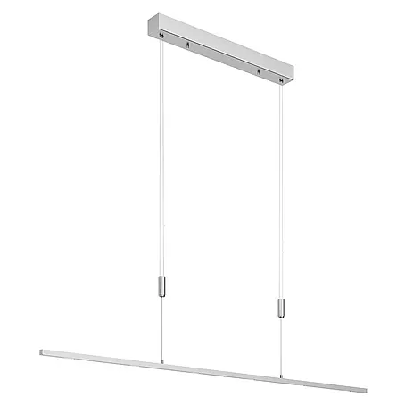 Lucande LED Pendelleuchte höhenverstellbar, dimmbar per Wandschalter