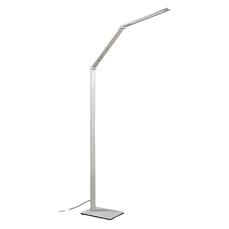 Lucande LED Stehlampe dimmbar, einstellbare Lichtfarbe (3000-6000K), Büro