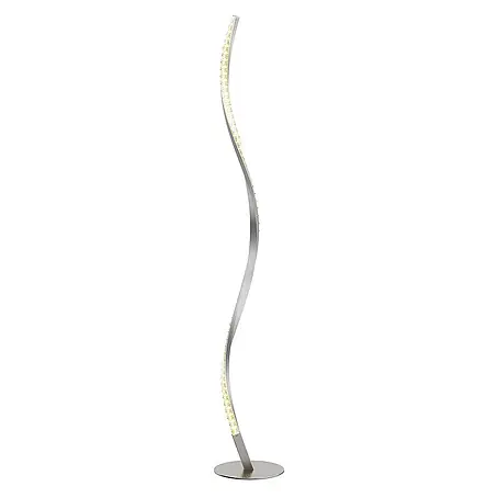 Lindby LED Stehlampe RGB Farbwechsel, dimmbar mit Fernbedienung