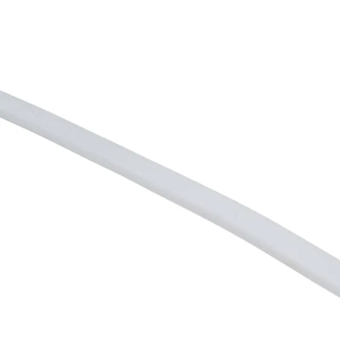 Lindby Stehlampe Wohnzimmer, Tripod in beige, Stehleuchte -  - Weißer flacher rechteckiger Streifen.