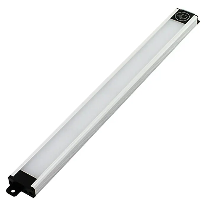 Ritter Leuchten LED-Unterbauleuchte Slim - 15 W, Länge: 92 cm, Aluminium - Die LED-Lichtleiste ist mit einem Berührungssensor ausgestattet und sorgt für eine energieeffiziente und helle Beleuchtung in jedem Raum.