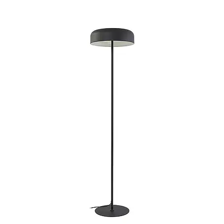 Lindby Stehlampe Wohnzimmer in schwarz, Stehleuchte