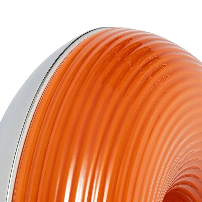 Lindby Wandleuchte Fjora - gelb / orange