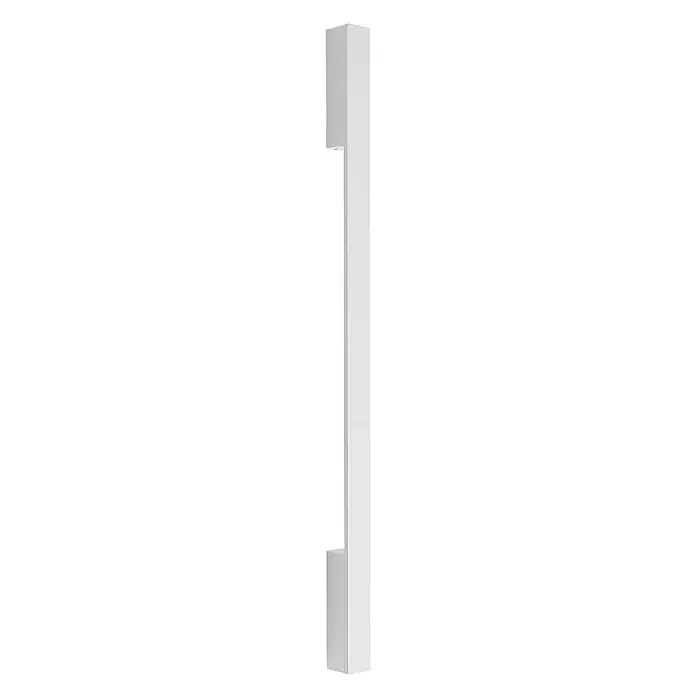 Arcchio LED Wandleuchte innen in weiß, Wandlampe -  - Weißer integrierter Profiltürgriff.