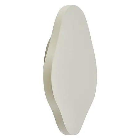Lindby LED Wandleuchte innen in beige, up down Wandlampe