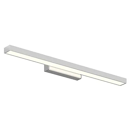 Lindby LED Wandleuchte innen in weiß, chrom, Wandlampe