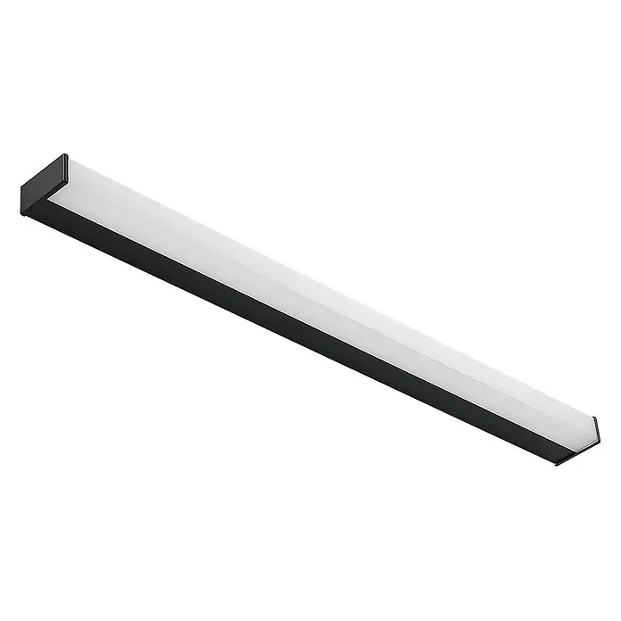 Lindby Wandleuchte Ulisan - schwarz