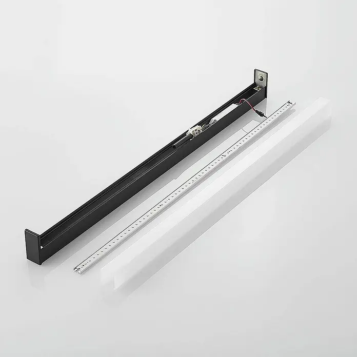 Lindby Wandleuchte Ulisan - schwarz