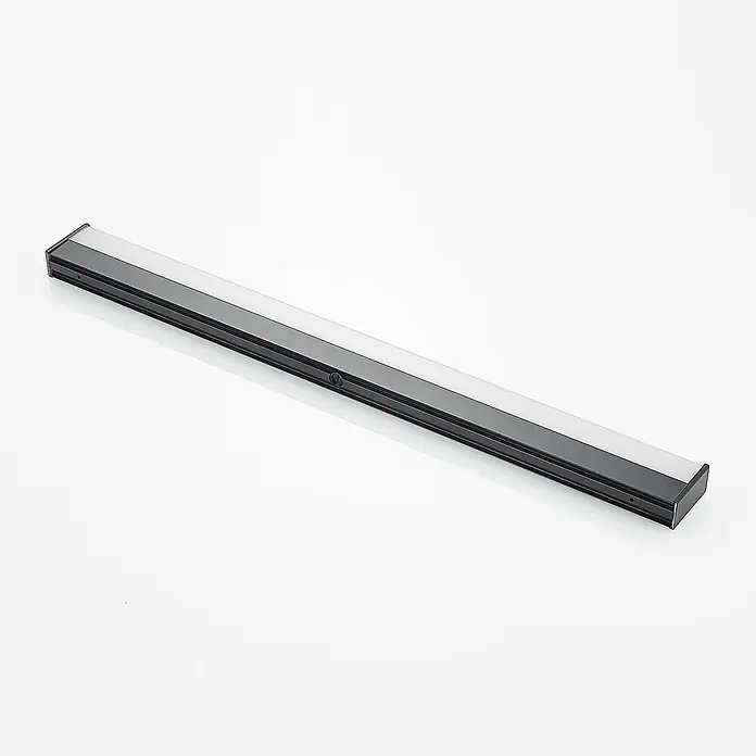 Lindby Wandleuchte Ulisan - schwarz