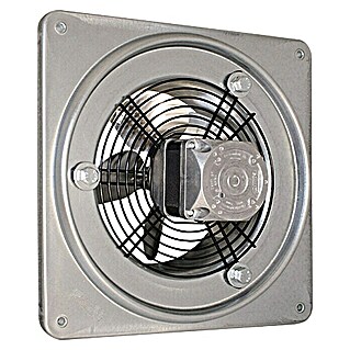 Air-Circle Außenwand-Ventilator Basic 200 (Durchmesser: 215 mm, Max. Luftleistung: 518 m³/h, Grau)