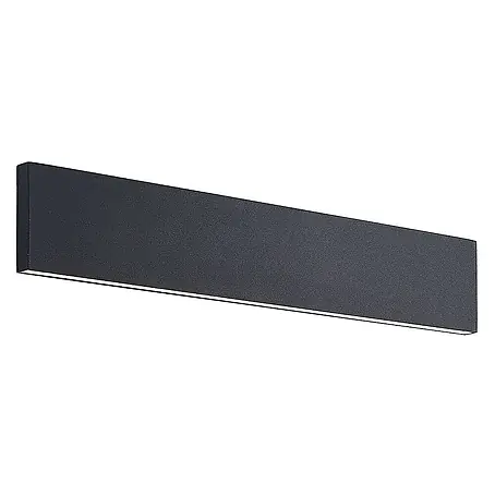 Lindby LED Wandleuchte innen in schwarz, up down Wandlampe