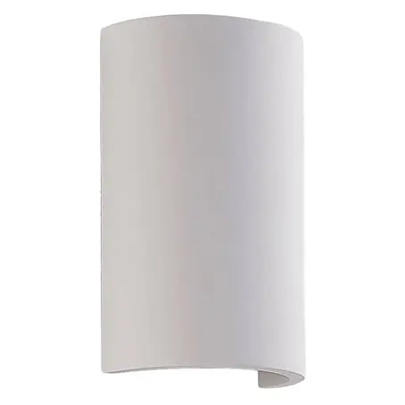 Lindby LED Wandleuchte innen in weiß, Wandlampe