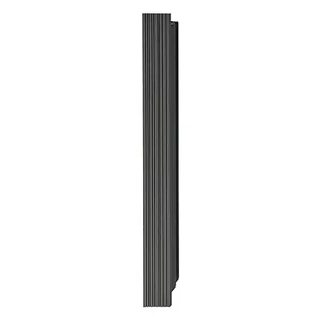 Lucande LED Wandleuchte aussen in schwarz, Aussenlampe Wand
