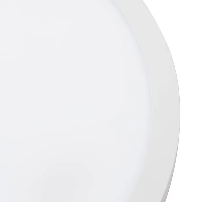 Arcchio LED Deckenlampe in weiß, dimmbar Deckenleuchte rund -  - Weißes, rundes LED-Panel-Licht.